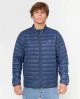 That is a Pullover Rip Curl ANTI SERIES SEARCH PUFFER CREW light navy light navy