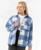That is a T-Shirt Rip Curl NEON ISLES FLEECE L/S SHIRT blue blue