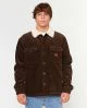 That is a Hoodie Rip Curl BELLS SHERPA JKT Coffee Coffee