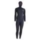 That is a Wetsuit;Neoprene Suit; ION Essentials Amaze Amp 6/5 Hood Front Zip Black Black