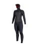 That is a Wetsuit;Neoprene Suit; O'Neill Wms Psycho Tech 6/4 CZ w/Hood BLK/BLK BLK/BLK