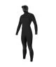 That is a Wetsuit;Neoprene Suit; O'Neill Wms Hyperfreak 5/4+ Chest Zip w/Hood BLK/BLK BLK/BLK