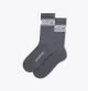 That is a Skisocks;Snowboardsocks;Socken;Wintersport Duotone Socks Light DT_Originals Metal-grey Metal-grey
