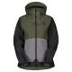 That is a Ski Jacket; Snowboard Jacket; Scott SCO Jacket W's Explorair 3L douglas green/evening grey douglas green/evening grey