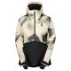 That is a Ski Jacket; Snowboard Jacket; Scott SCO Jacket W's Ultimate Dryo 10 dust whiteprint/black dust whiteprint/black