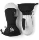 That is a Skigloves;Snowboard.gloves Hestra Army Leather Heli Ski - mitten Black