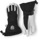 That is a Skigloves;Snowboard.gloves Hestra Heli Ski female - 5 finger Black