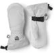 That is a Skigloves;Snowboard.gloves Hestra Heli Ski Female - mitten pale grey off white
