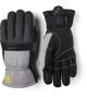That is a Skigloves;Snowboard.gloves Hestra Couloir - 5 finger light grey black