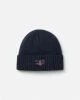 That is a Beanie; The Mountain Studio C-6 Cashmere Mix Cross Logo Beanie dark navy dark navy