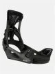That is a Snowboard Bindings Burton Women's Step On Escapade Black Black