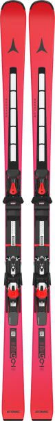 That is a Skis; Atomic Redster G9 Revoshock S + I 12 GW