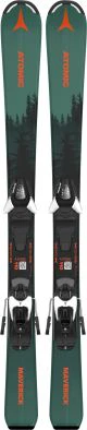 That is a Skis; Atomic Maverick JR 100 -120 + C 5 GW