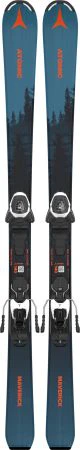 That is a Skis; Atomic Maverick JR 130-150 + L 6 GW