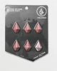 That is a Stomp Pad Volcom Stone Studs Stomp Pink   Pink