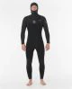 That is a Wetsuit; Surfing; Water; Rip Curl FLASHBOMB CZ HOOD 64 178mfs Black Black