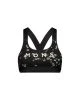 That is a First Layer Mons Royale Womens Stella Merino X-Back Bra black daisy black daisy