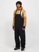 That is a Snowboard Pants; Ski Pants; Peak Performance M Edge 3L Bib Pants Black Black