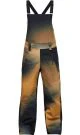 That is a Snowboard Pants; Ski Pants; Peak Performance W Edge 3L AOP Bib Pants Powder Fade Powder Fade
