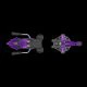 That is a Ski Mountaineering Bindings; Low Tech Bindings; ATK Freeraider 15 EVO indigo