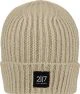 That is a Beanie 2117 Knitted Beanie Hemse Sand Sand
