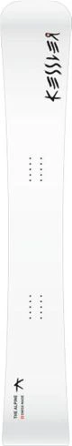 That is a Raceboard; Alpinboard Kessler The Alpine White White