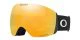 That is a Snowgoggles Oakley Flight Deck L Matte Black Prizm 24K Iridium Prizm 24K Iridium