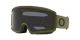 That is a Snowgoggles Oakley Target Line S Dark Brush Dark Grey Dark Grey