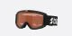 That is a Snow Goggles for Kids Bliz Pixie Matte Black Orange Orange