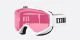 That is a Snow Goggles for Kids Bliz Liner Jr White Pink Pink