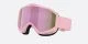 That is a Snow Goggles for Kids Bliz Liner Jr Pink Brown/Pink Brown/Pink