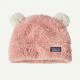 That is a Beanie Patagonia Baby Furry Friends Hat Mallow Pink
