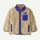 That is a Teddy Fleece Patagonia Baby Retro-X Jacket Dark Natural Dark Natural