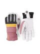 That is a Skigloves;Snowboard.gloves Hestra Couloir - 5 finger mauve/offwhite