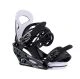That is a Youth Snowboard Bindings Burton K Smalls BND Black Black