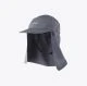 That is a Rash Cap ION Water Cap Surf Cap Pro grey grey