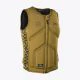 That is a Protectionvest; Impact Vest ION Vest Collision Core Front Zip Gold-burst Gold-burst