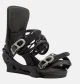 That is a Snowboard Bindings Burton Cartel x Black Black Black