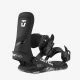 That is a Snowboard Bindings; Union Ultra (woman) Black Black