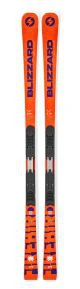 That is a Skis; Blizzard Firebird Race-Type LT + Comp 16 GW