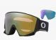 That is a Snowgoggles Oakley Flowscape M Matte Black Prizm Sage Gold & Iced Prizm Sage Gold & Iced