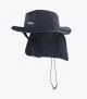 That is a Rash Cap ION Water Cap Beach Hat black black
