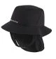 That is a Rash Cap Mystic Surf Hat Black Black