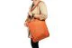 That is a Handbag Ticket to the Moon Eco Bag Medium Premium Terracotta Terracotta