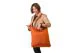That is a Handbag Ticket to the Moon Eco Bag Large Premium Terracotta Terracotta