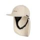 That is a Rash Cap Mystic Surf Cap Warm Sand Warm Sand