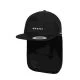 That is a Rash Cap Mystic Surf Cap Black Black