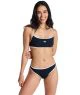 That is a Bikini Roxy The Retro Essentials Classic Anthracite Anthracite