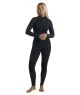 That is a Wetsuit; Surfsuit Roxy 4/3 Swell Natural FZ Full Animal Print Animal Print