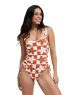 That is a Swimsuit; Onepiece Roxy Hazy Days One Piece Ginger Spice Flores Ginger Spice Flores